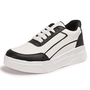 Lightweight Walking Shoes Casual Lace-Up Sneaker for