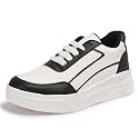 Lightweight Walking Shoes Casual Lace-Up Sneaker for
