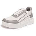 Lightweight Walking Shoes Casual Lace-Up Sneaker for