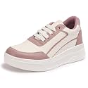 Lightweight Walking Shoes Casual Lace-Up Sneaker for