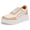 Lightweight Walking Shoes Casual Lace-Up Sneaker for