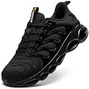 Lightweight Wide Steel Toe Work Shoes for Men