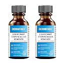 LIGUID WART Remover,Fast Action Wart Remover,Wart Liquid with Salicylic Acid, Plantar Wart, Common Wart, Flat Wart,Corn, Callus,1floz(30mL)-2 Bottles