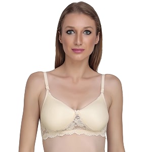 Women Padded Bra - Made of Pure