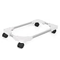 Liitrton Mobile CPU Stand Adjustable PC Stand Fits Most PC Towers, White