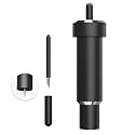 Likart Deep Point Blade + Housing, Black,60° Cutting Angle,Bold Tip Blade