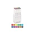like it Touch Alcohol Dual Tip Art Markers 80 Colours With Carrying Case For Sketching Calligraphy Drawing Odorless&amp;Non Toxic Twin Head Permanent Colouring Markers For Kids Adult Beginners|Assorted