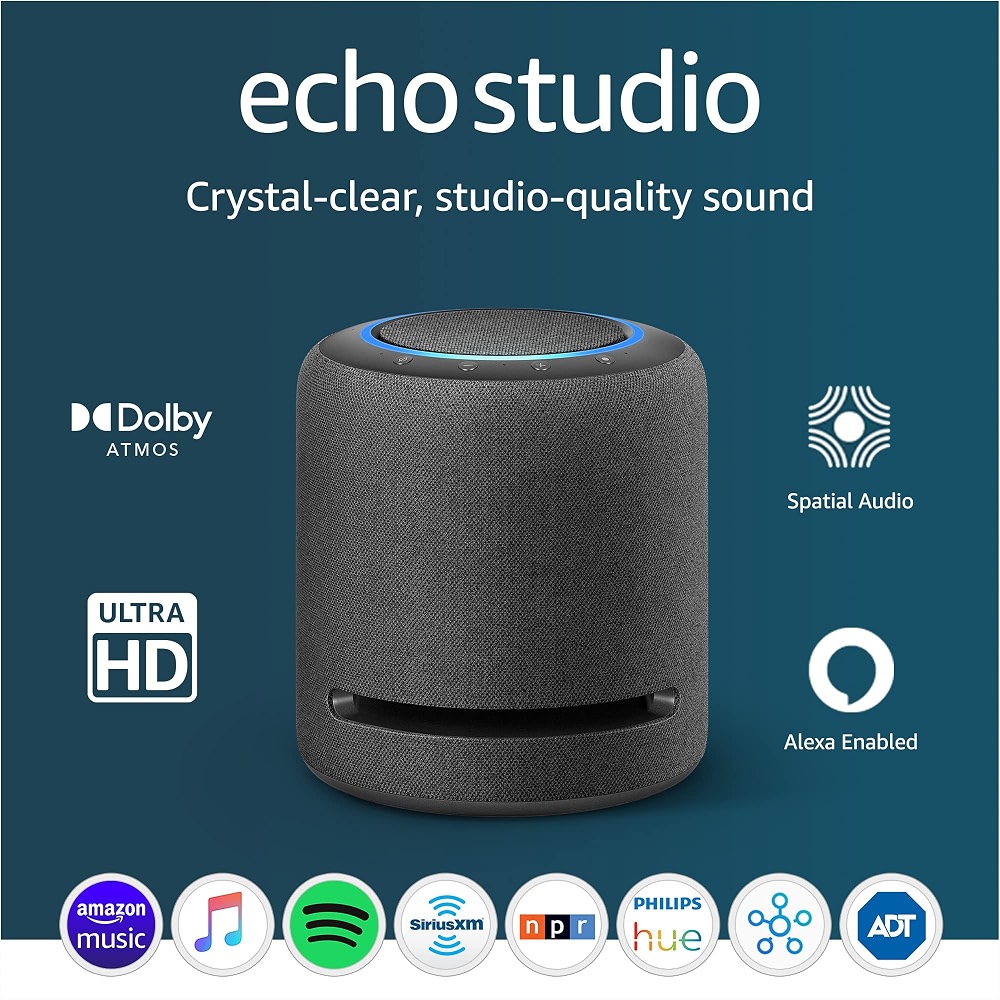 like-new-amazon-echo-studio-