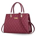 LIKE STYLE Quilted PU Rexine Handbag with