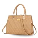 LIKE STYLE Quilted PU Rexine Handbag with