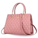 LIKE STYLE Quilted PU Rexine Handbag with