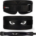 LIKEPRO Weight lifting Gym Belt Back Support