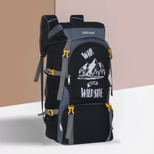 liker travel luggage travel backpack for outdoor sport hiking trekking bag camping rucksack  - 68 l