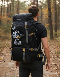liker travel luggage luggage backpack for outdoor sport hiking trekking bag camping rucksack  - 68 l