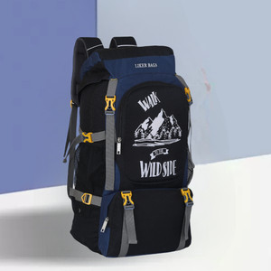 liker travel luggage travel backpack for outdoor sport hiking trekking bag camping rucksack  - 68 l