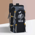 Liker Travel Luggage Travel Backpack For Outdoor Sport Hiking Trekking Bag Camping Rucksack  - 68 L