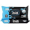 LiL' DUDE Wipes Flushable Potty Training Water Wipes, Unscented, 84 Count