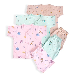 Lil Shark Baby Cotton T-Shirt Shorts