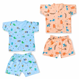 Lil Shark Baby Cotton T-Shirt Shorts