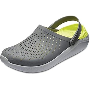 lil firestar men39s grey clog - 105 uk