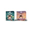 Oswaal Lil Legends Bedtime Stories Set of 2 for Kids Age 3-5 Years - Illustrated Short Bedtime Story Books with Colourful Pictures | Picture Books for Preschoolers