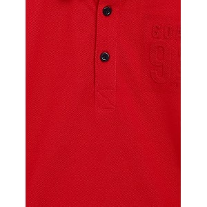 Lil Tomatoes Boys Cotton Cotton Blend Polo
