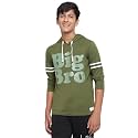 Lil Tomatoes Boys Cotton Hooded T-Shirt