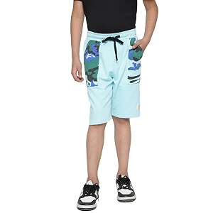 Lil Tomatoes Boys Cotton Looper Shorts