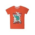 Lil Tomatoes Boys Cotton Lycra T-Shirts