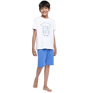 lil tomatoes boys cotton night suits