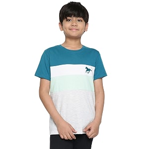 Lil Tomatoes Boys Cotton T-Shirt