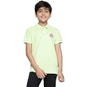 Li'l Tomatoes Boy's Printed Regular Fit T-Shirt