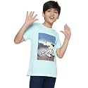 Lil Tomatoes Boys Marvel Cotton T-Shirt