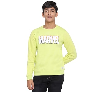 Lil Tomatoes Boys Regular Marvel Fit Printed