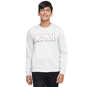 Lil Tomatoes Boys Marvel Fleece Sweatshirt