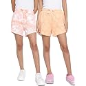 Lil Tomatoes Girls Cotton Looper Combo Shorts