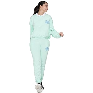 li39l tomatoes girls tracksuit set winter looper sweatshirt with pajama kids casual co-ord set 915 years