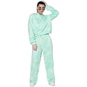 Li'l Tomatoes Girls Tracksuit Set| Winter Looper Sweatshirt with Pajama| Kids Casual Co-Ord Set| 9–15 Years