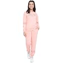 Li'l Tomatoes Girls Tracksuit Set| Winter Looper Sweatshirt with Pajama| Kids Casual Co-Ord Set| 9–15 Years