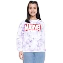Lil Tomatoes Girls Regular Fit Marvel Printed