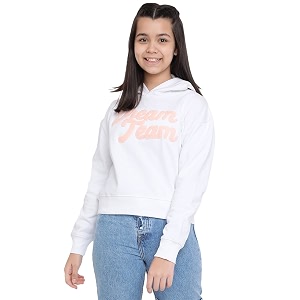 Lil Tomatoes Girls Regular Fit Printed Hood