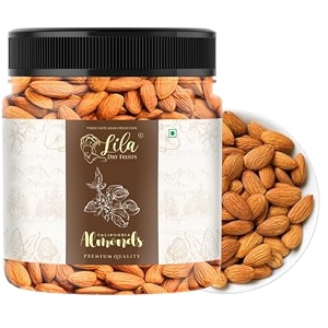 lila dry fruits almonds 2kg badam pure california almond whole nuts