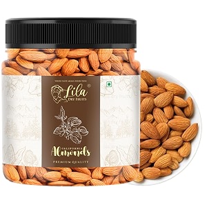 lila dry fruits almonds 750gm badam pure california almond whole nuts