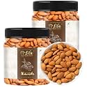 LILA DRY FRUITS Almond 1 kg Badam Pure California Almonds Nuts 500g x 2
