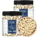 LILA DRY FRUITS Cashews 100 gms x 2 | Natural and Unsalted Whole Cashew | Premium Kaju Ideal for Dieting, Snacking, Cooking, and Baking | Protein Rich Kajau Dry Fruits Perfect for Gifting