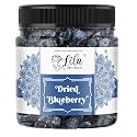 LILA DRY FRUITS Dried Blueberries 250 g | Naturally Sweetened Premium Californian Blueberry, Delicious Tasty and Chewy Snack | Perfect for Gifting, Snacking, Baking, Salads | Antioxidant Rich