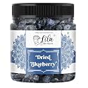 LILA DRY FRUITS Dried Blueberries 500 g | Naturally Sweetened Premium Californian Blueberry, Antioxidants Rich Delicious Tasty Chewy Snack | Ideal for Snacking, Baking | Perfect for Giftings