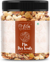 lila dry fruits Dry Fruit Mix(Cashew,Almond,Figs,Walnut 8pcs,Black&Golden Raisin)100g Jar Pack (1 x 100 g)