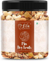 lila dry fruits Dry Fruit Mix(Cashew,Almond,Figs,Walnut 8pcs,Black&Golden Raisin)500g Jar Pack (1 x 500 g)