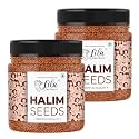 LILA DRY FRUITS Halim Seeds 500g x 2 Aliv Seed For Eating and Weight management| Garden Cress Seeds | Grown In India | Export Quality | Haleem Seeds for Hair Growth Perfect for Gifting